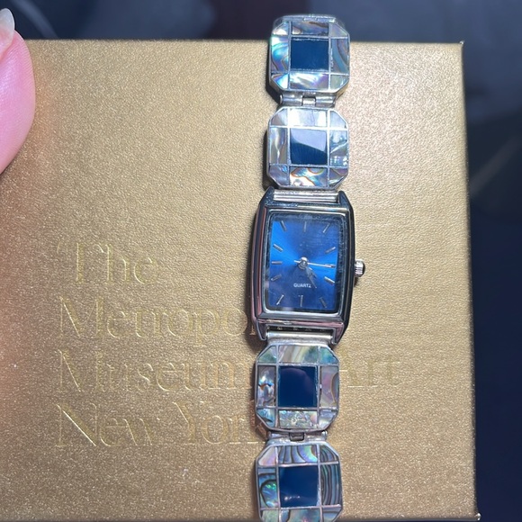 Rare 925 silver watch from the metropolitan museum of art mma the met - Picture 5 of 12